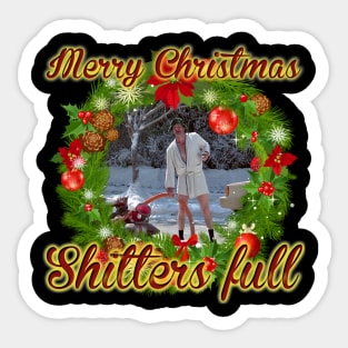 Merry Christmas Sticker